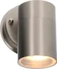 A close-up studio shot of a single outdoor wall light. Produktbild-Vorschau