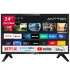 AntteQ AV24H3 Fernseher 24 Zoll (60 cm) Smart TV mit Produktbild-Vorschau 1