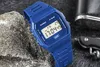Casio Collection > Damenuhr blau Tagesalarm Resin Produktbild-Vorschau 9