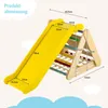 COSTWAY 4in1 Kletterdreieck indoor mit Rutsche&Klettern, Produktbild-Vorschau 7