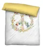 biberna Linon Bettwäsche 0044504 FRIEDEN color: gelb, size: Produktbild-Vorschau 2