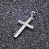 trendor 75647 Kreuz-Anhänger 22 mm Weißgold 585 (14 Karat) 3 Produktbild-Vorschau