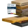 tømmermann Wandregal mit Baumkante Schweberegal massiv Produktbild-Vorschau 1
