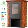 Kachelofen ELDUR Honig 6kW – freistehend, Keramik, ECO Produktbild-Vorschau 1