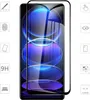 A screen protector is shown on top of a smartphone display. Anteprima dell’immagine prodotto