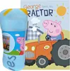 Fleecedecke 100x140 George Pig Traktor Produktbild-Vorschau 6