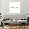 Bilder auf glas - Einteilig - Ich liebe dich Mama - 70x70cm Produktbild-Vorschau 6