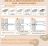 An instructional diagram showing how to install wall-mounted fixtures. Náhled obrázku produktu