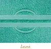 Lavea® 10er Set Seiftuch 30x30 cm – Hochwertige Produktbild-Vorschau 7