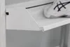 Furni24 Metall Schuhschrank Weiß schmal – Schuhkipper mit 4 Produktbild-Vorschau 19