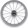 Laufrad Kinderfahrrad VR 12" x 1,75 Aluminium silber Stahl Produktbild-Vorschau 3