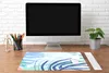 MuchoWow® Schreibtischunterlage Sommer - Laub - Blau 80x40 Produktbild-Vorschau 4
