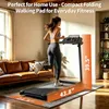 Laufband für Zuhause,Heimlaufband kompakt, 38×95 cm Produktbild-Vorschau 3
