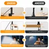 24W LED Schreibtischlampe Doppelkopf Tischlampe Leselampe Produktbild-Vorschau 7