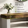 Tribesigns 140 cm große Eingangsbank im Landhausstil, Produktbild-Vorschau 6