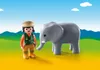 PLAYMOBIL 9381 Tierpflegerin mit Elefant Produktbild-Vorschau 15