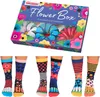 Flower Box Blumen Oddsocks Socken in 37-42 im 6er Set Produktbild-Vorschau 1