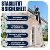 MASKO® Leiter Aluminium 6in1 Mehrzweckleiter Anlegeleiter Produktbild-Vorschau 5
