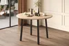 Runder klappbarer Esstisch, 100 x 100 cm, fur 2-4 Personen, Produktbild-Vorschau 11