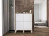 Loft Kommode TV Apollo 4D TV-Sideboard Modern Lindner Möbel Produktbild-Vorschau 2