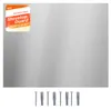 Panneau mural de cuisine VEVOR, 76 x 61 cm, en acier Voir les images du produit 1