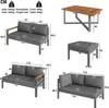 Flieks Gartenloungeset Gartenmöbelsets 8 Personen, Produktbild-Vorschau 7