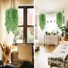 4 Stück 80 cm künstliche Bostonfarn-Kletterpflanze, Produktbild-Vorschau 3