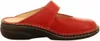 Finn Comfort Damen Clogs Leder Rot 39, Wechselfußbett, Produktbild-Vorschau 4