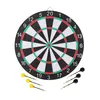 Doppelseitige Dartscheibe aus Holz 42 cm Produktbild-Vorschau 13