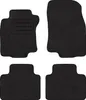 Velour Mats Set für RENAULT KOLEOS II   4-teilig - Neue - Produktbild-Vorschau 2