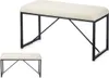 Ławeczka do przedpokoju tapicerowana baranek, 38 x 81 x 42 Podgląd zdjęcia produktu 4