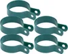 Schelle Strend Pro METALTEC, 48 mm, grün, RAL6005, für Produktbild-Vorschau 1
