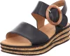 Gabor 44.550 Damen Sandalette - Riemchen Sandalen schwarz Produktbild-Vorschau 21