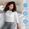 ELONEO Coussin dorsal 90 cm de large, coussin en forme de Voir les images du produit 5