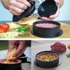 CANDeal Burger Making Set, 4er Pack Brotbackform, 3-in-1 Produktbild-Vorschau 6
