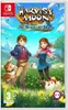 The image shows the game box for Harvest Moon: The Winds of Anthos, featuring two characters, a dog, and farm animals in a grassy field. Voir les images du produit