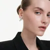 Swarovski MATRIX OHRSTECKER 5727040 Ohrringe Produktbild-Vorschau 3