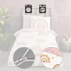 Duvet cover Good Morning 135x200 + 1* 80x80 cm - raibows Produktbild-Vorschau 7