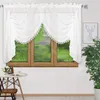 Fertig-Gardine aus Voile Modern Wohnzimmer Küche-Gardine Produktbild-Vorschau 1