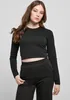 Urban Classics Ladies - Organic Cropped Longsleeve - 3XL Produktbild-Vorschau 11
