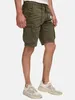 Pantaloncini cargo da uomo Tazzio A211 (Kaki, M) Anteprima dell’immagine prodotto 4