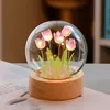 Květinové noční světlo Tulipánová noční lampa Domácí Náhled obrázku produktu 7