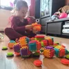 Blocks 192 Teile Bausteine Riesen Set – Lernspielzeug Produktbild-Vorschau 6