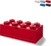LEGO Schubladenbox DESK DRAWER 8 1 Schub rot Produktbild-Vorschau 11