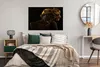 MuchoWow® Poster Frauen - Kopftuch - Gold - Luxus 120x90 cm Produktbild-Vorschau 4