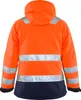 Blakläder® Damen High Vis Winterjacke High Vis Rot/Schwarz Produktbild-Vorschau 2