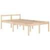 vidaXL Seniorenbett 120x200 cm Massivholz Kiefer Produktbild-Vorschau 11