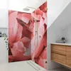 Duschrückwand Blumen selbstklebend - 0.35 mm Wandpaneel Produktbild-Vorschau 1
