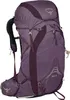 A purple trekking backpack shown from the side against a white background. Produktbild-Vorschau