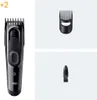 A product image showing a hair clipper and its accessories against a light gray and white background. Podgląd zdjęcia produktu